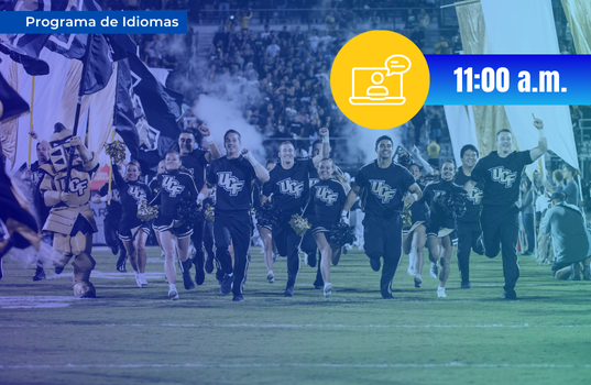 Estudia inglés en la Universidad Central de la Florida, Orlando