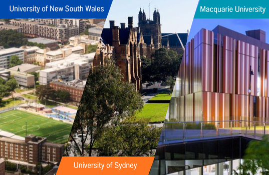 Australia: Panel de universidades