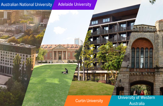 Australia: Panel de universidades