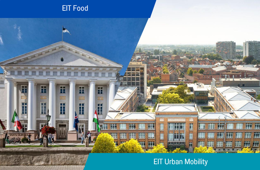 Consorcio EIT: EIT Food y EIT Urban Mobility