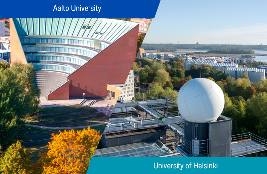 Finlandia: Aalto University y University of Helsinki