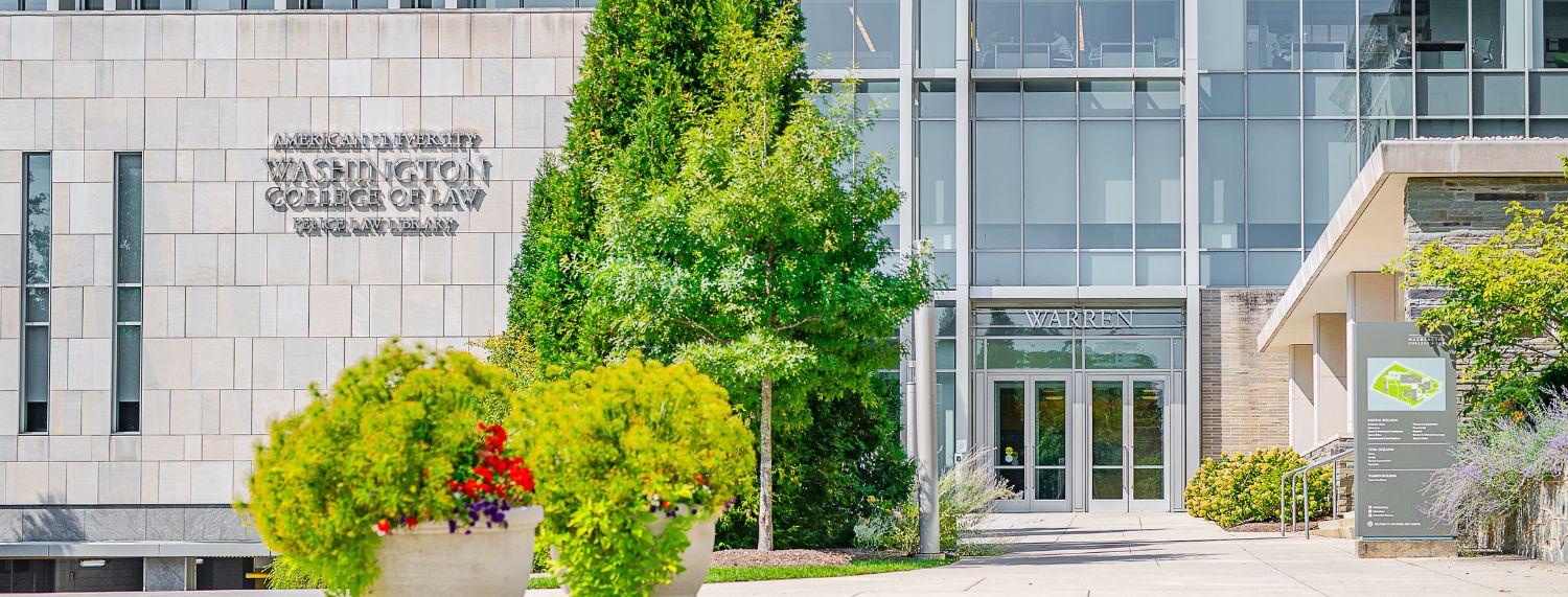 American University Washington College of Law