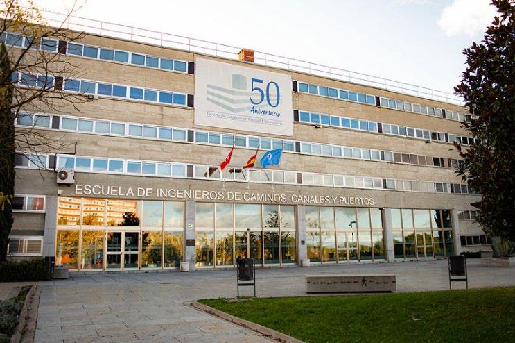ETSI CAMINOS, CANALES Y PUERTOS-CIUDAD UNIVERSITARIA-UPM.