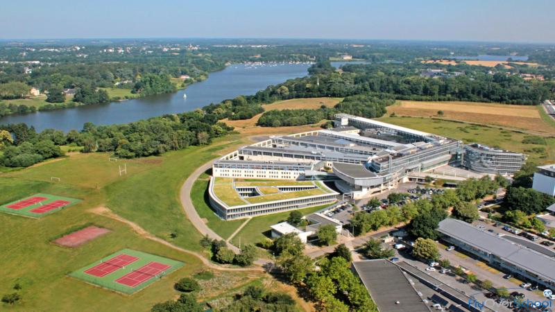 IMT Atlantique_Nantes campus.