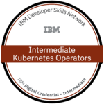 Intermediate Kubernetes Operator Image