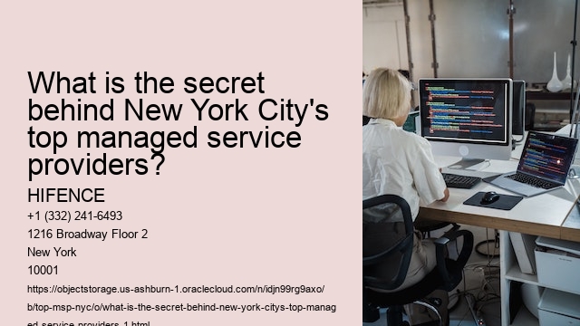 What is the secret behind the success of top managed service providers?