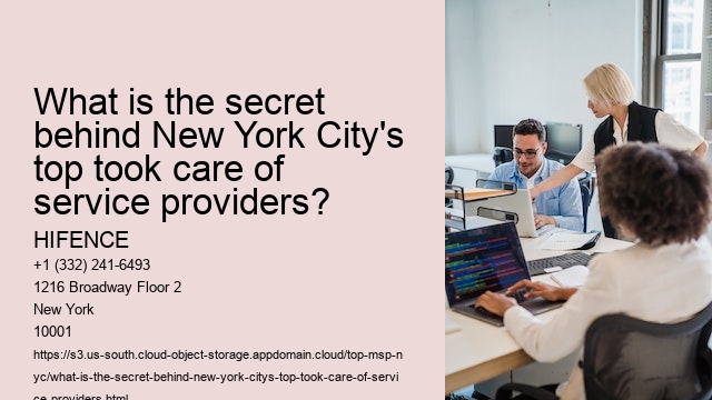 What is the secret behind the success of top managed company?