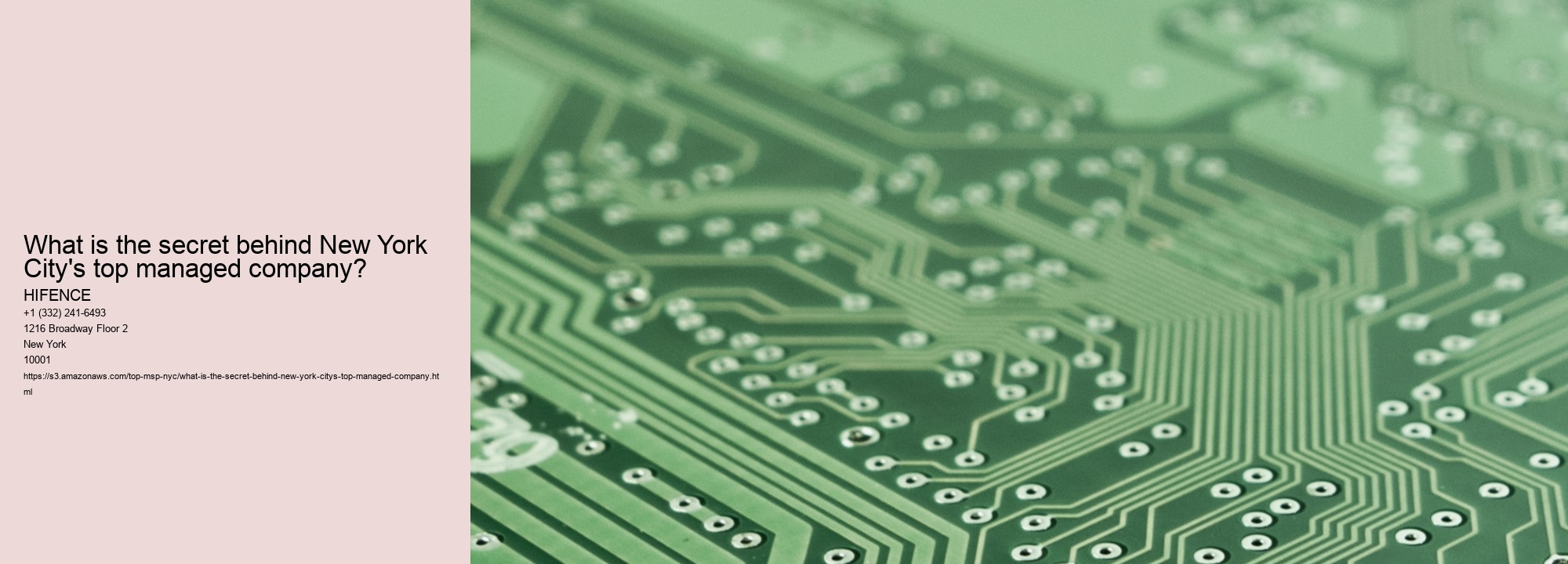 What is the secret behind the success of top managed provider?