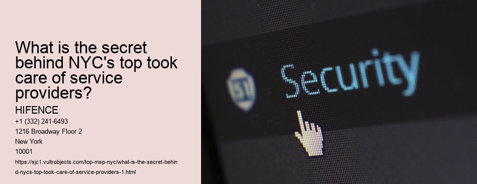 What is the secret behind the success of top managed service providers?
