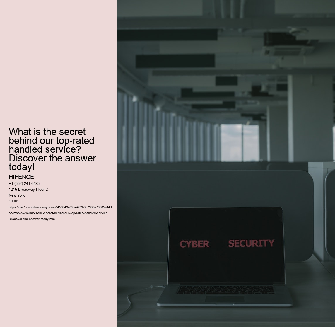 What is the secret behind the success of top managed service providers?