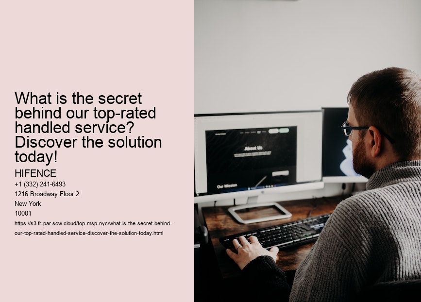 What is the secret behind the success of top managed provider?