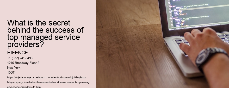 What is the secret behind the success of top managed service providers?