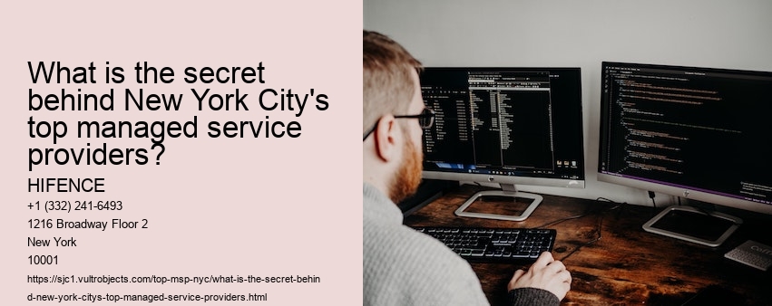 What is the secret behind the success of top managed provider?